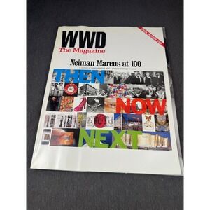 WWD The Magazine Neiman Marcus at 100 Special Milestone Issue Featuring Gucci‎